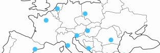 Europe points bleus