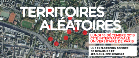 Territoires Aléatoires Lundi 16 décembre 2013