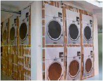 Washing machine (&copy; &copy; Christophe Goutes)
