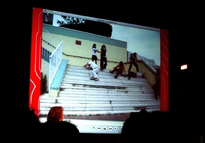 Conference Smartcity 2008 - Activisma artistique urbain 2 © JR