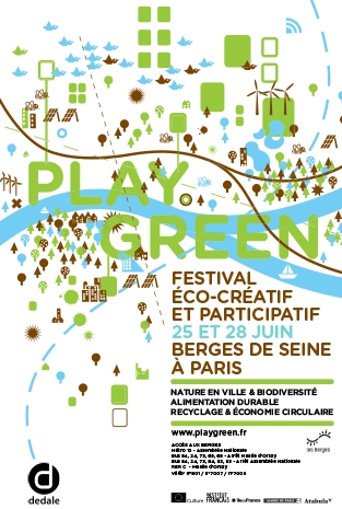 Affiche Playgreen