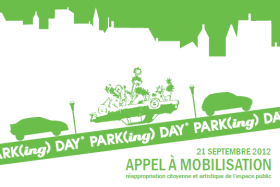 Appel à mobilisation PARK(ing) DAY 2012