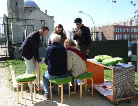 Atelier IFU SmartCity 2012
