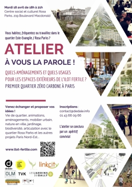 Atelier Ilot Fertile 18 avril 2017