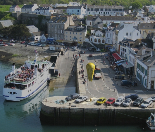 Belle-île © Les Marneurs