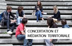 Concertation et médiation territoriale