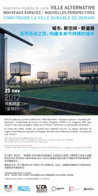 Construire la ville durable de demain Pékin Chine