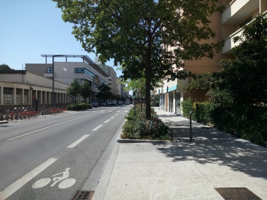 Cours Emile Zola Villeurbanne © Ville de Villeurbanne