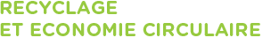 Economie circulaire