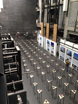 Espace d'exposition du Central Academy of Fine Arts