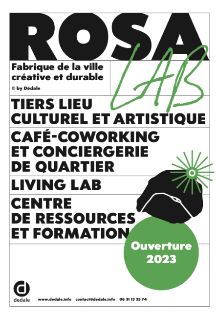 Flyer Rosa Lab