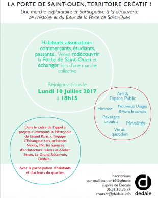 Marche Exploratoire Saint-Ouen 2