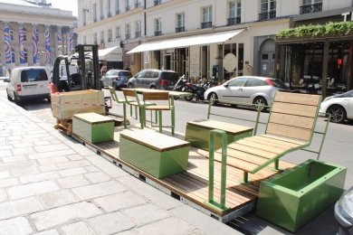 Parklet Rue de la Bourse