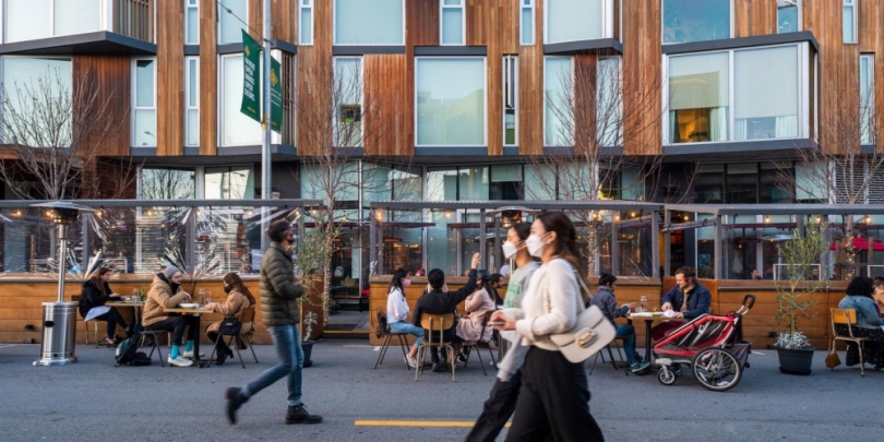 Parklets, Patios, Social Infrastructure and the Public Realm