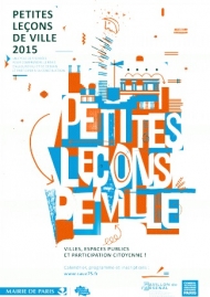 Petites leçons de ville 2015