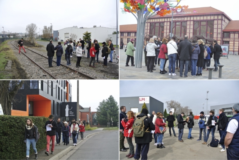 Promenade Tram Saint Etienne 2
