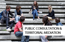 Public consultation & territorial mediation