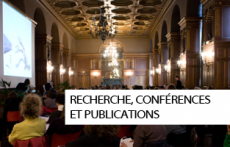 Recherche conférences publications