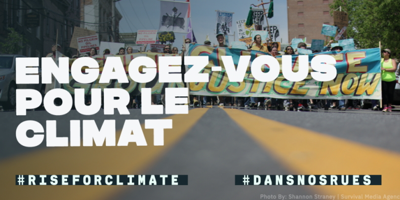 Rise for Climate © Rise for Climate
