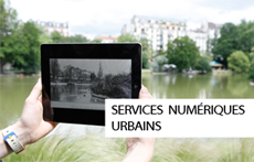 Services numériques urbains