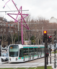 Vues du Tram Maison du geste et de l'image