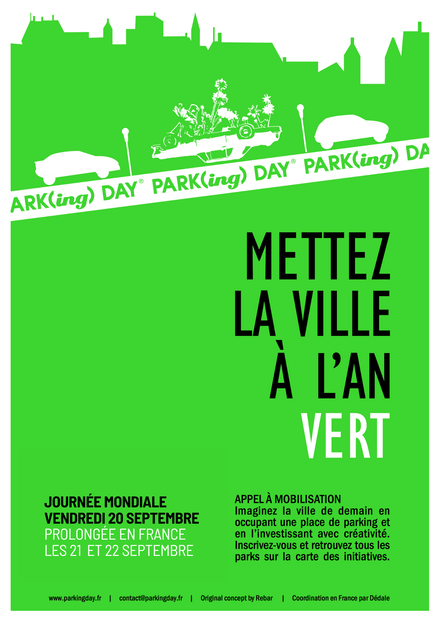 Affiche PARK(ing) DAY 2020